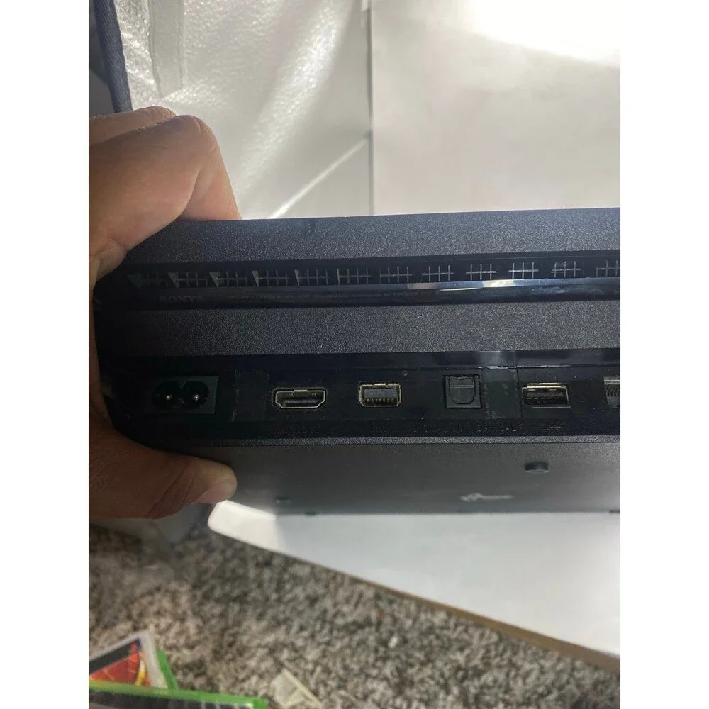 Sony PlayStation 4 Pro 1TB LOW FIRMWARE PS4 v10 With Controller Tested ps4 pro